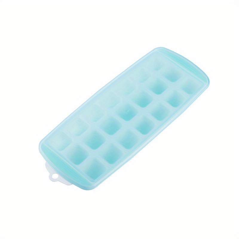 Ice Cube Trays for Freezer, Easy Release Silicone 21-Grain Ice