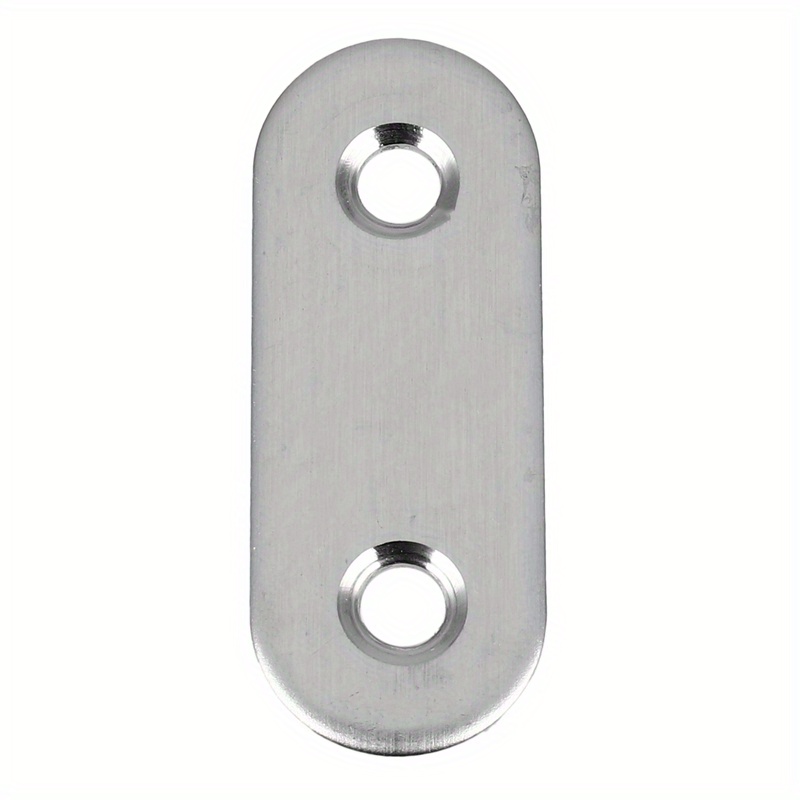  VILLCASE 1 Unidades de placa de conexión de perfil de aluminio  tipo L soporte de estante T ranura tuercas soporte de metal L soporte plano  L forma de L placa de