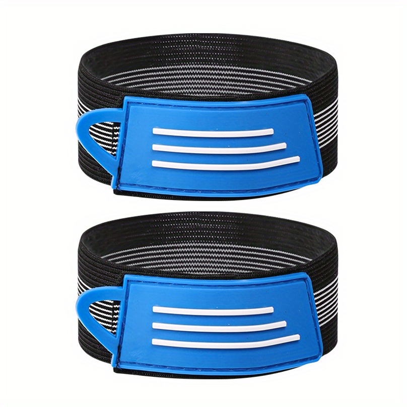 2PCS Bike Bicycle Reflective Velcro Ankle Leg Bind Pant Bands Clip Strap  Outdoor : : Sports & Outdoors