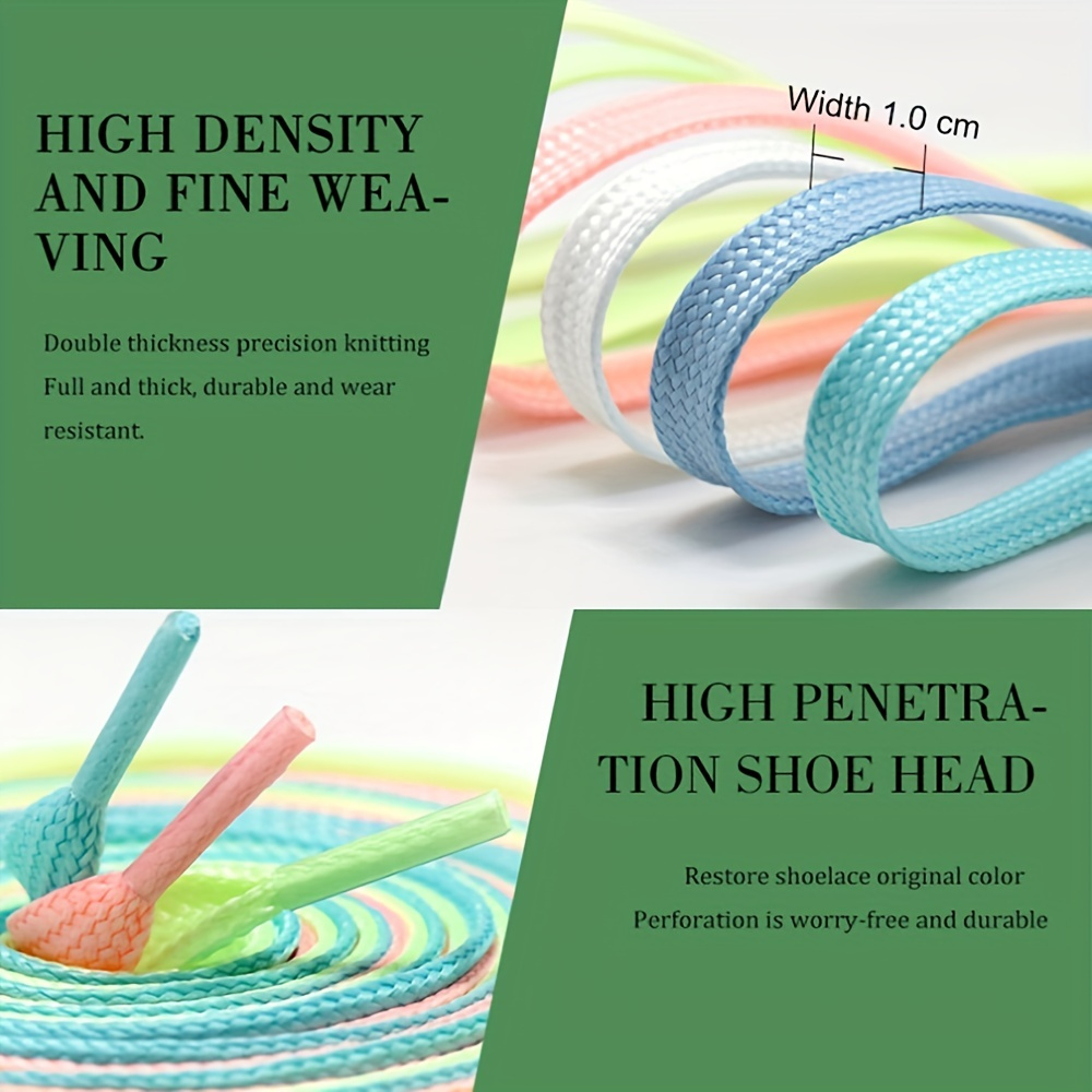 Luminous Shoelaces Sneakers Men Women Sports Shoes Laces Temu New Zealand