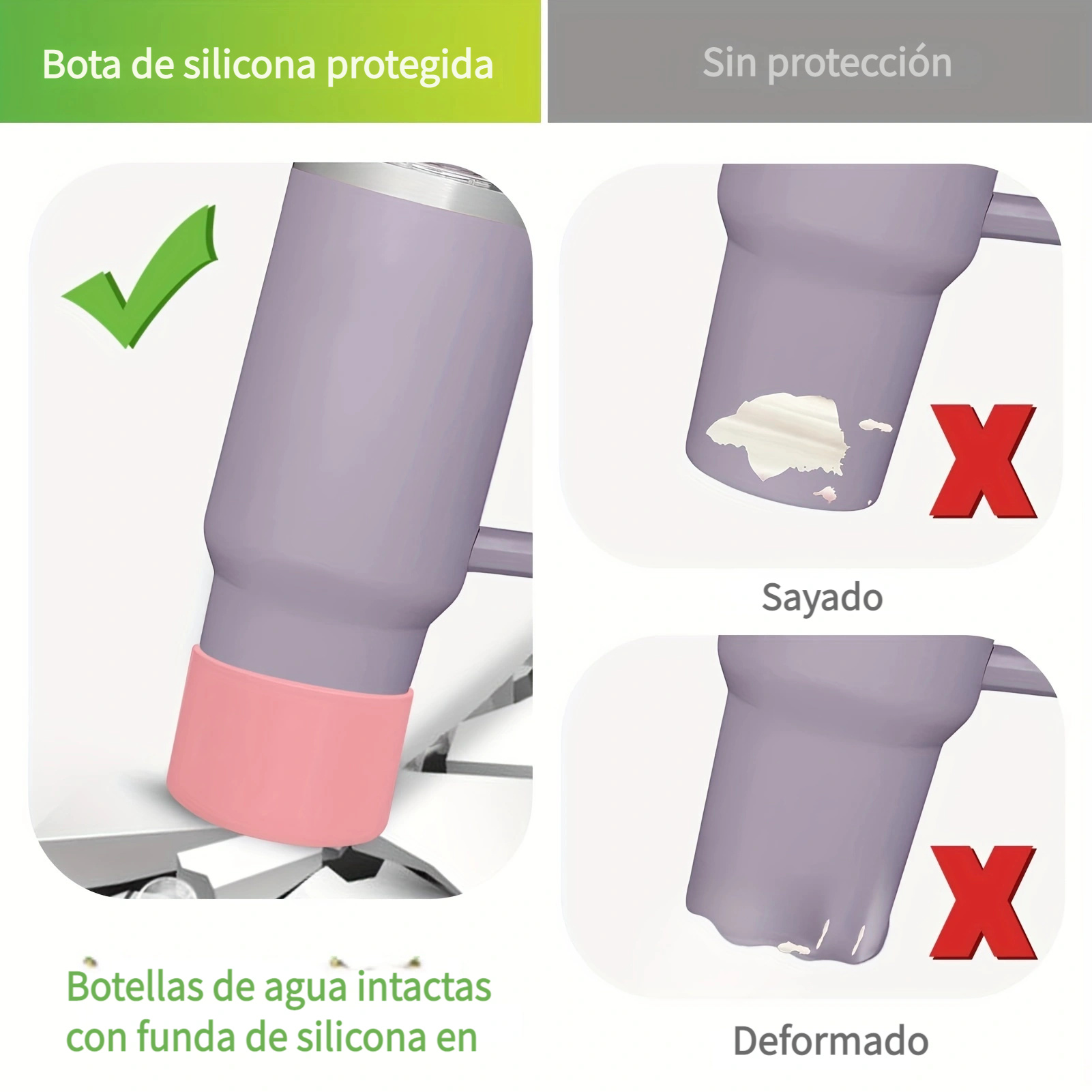 1 Funda De Silicona Para Vasos Stanley De - Temu