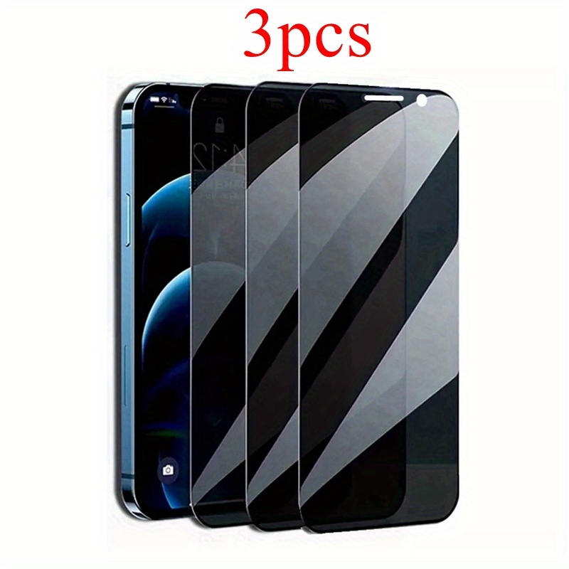 iphone 14 Privacy Screen Protector Full Cover Anti-Spy Screen