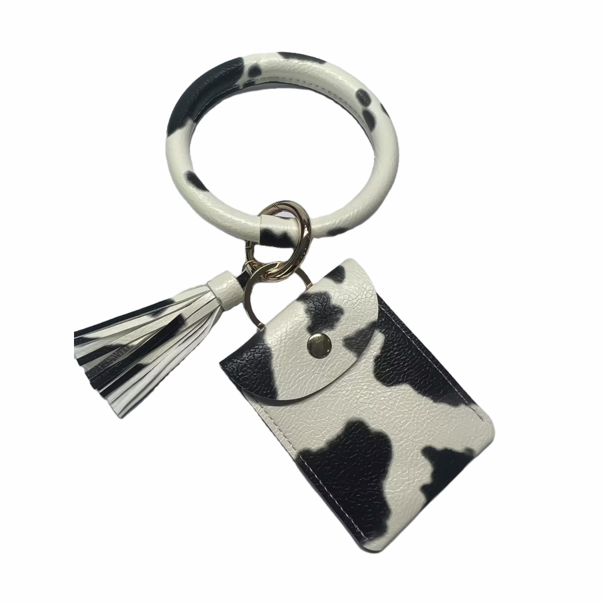 Snakeskin Pattern Pu Leather Keychain Holder Wallet With Tassel Keychain  Pendant For Women Girls - Temu Australia
