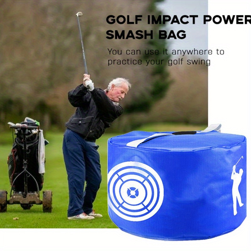 Golf Smash Bag  How and Why To Use It to Improve Your Impact