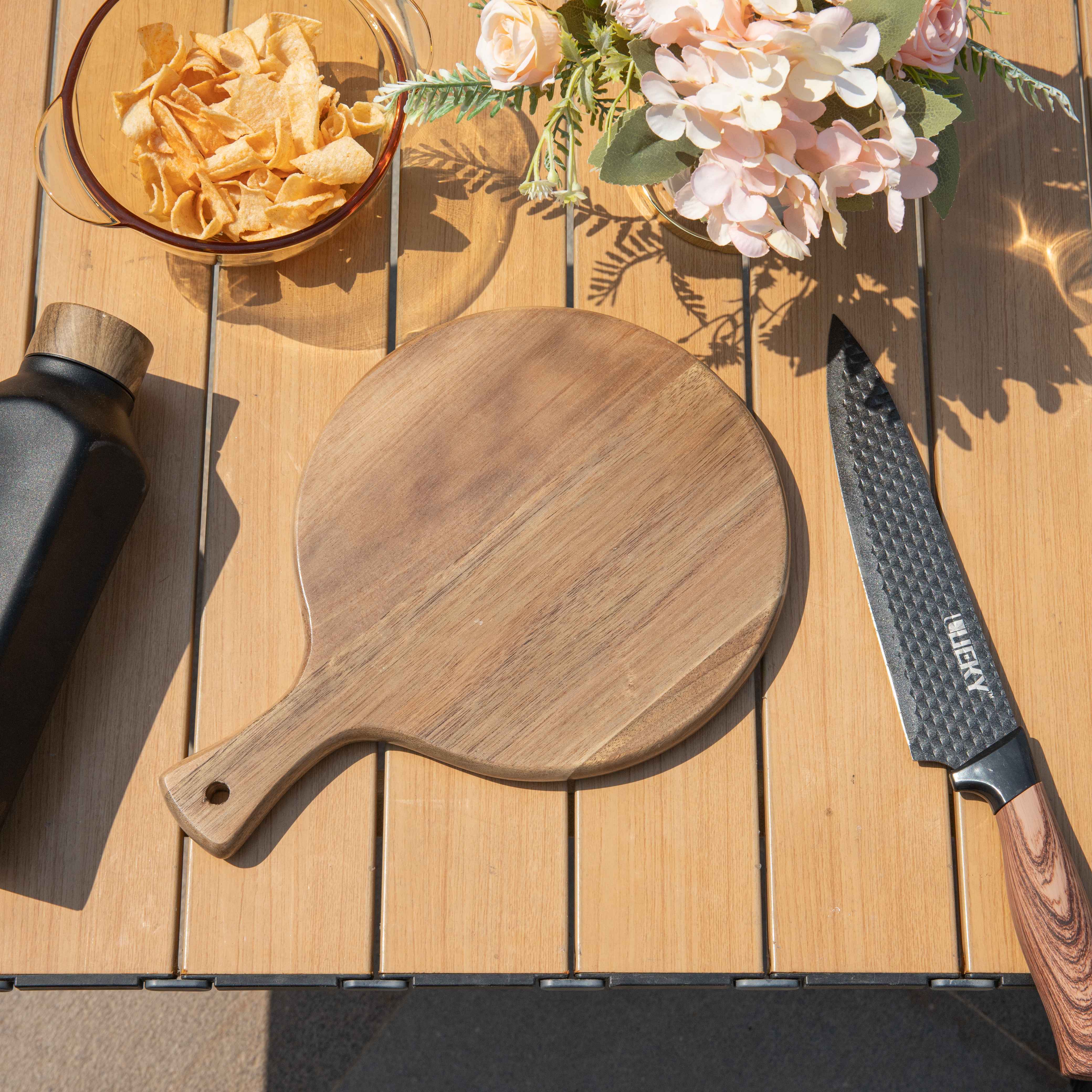 Making Handles for a Cutting Board 