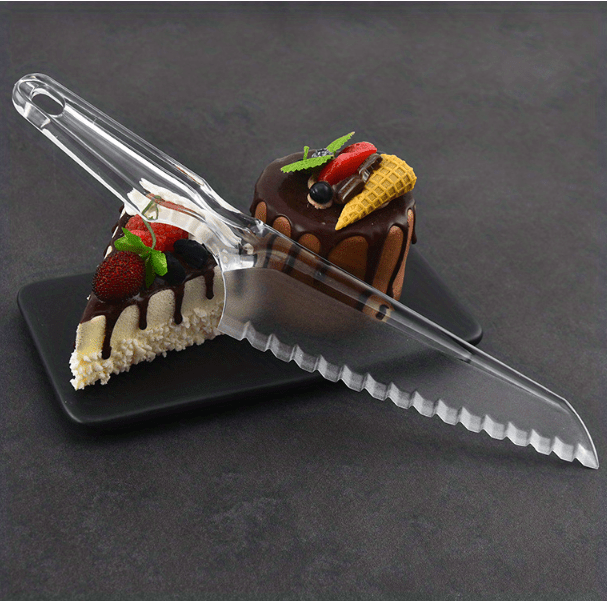 Cake Decor Reguler Plastic Cake Cutting Knife Birthday Cake Knife Asso –  Arife Online Store