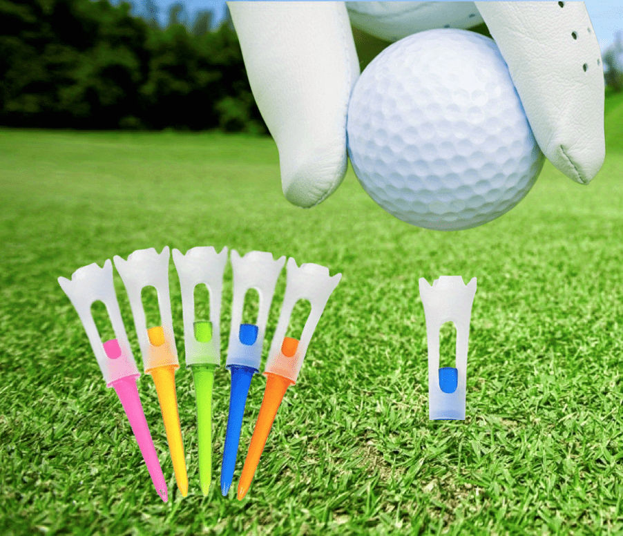 Golf Tees Step Tee Soft Rubber Ball Holder Tee Low - Temu Australia