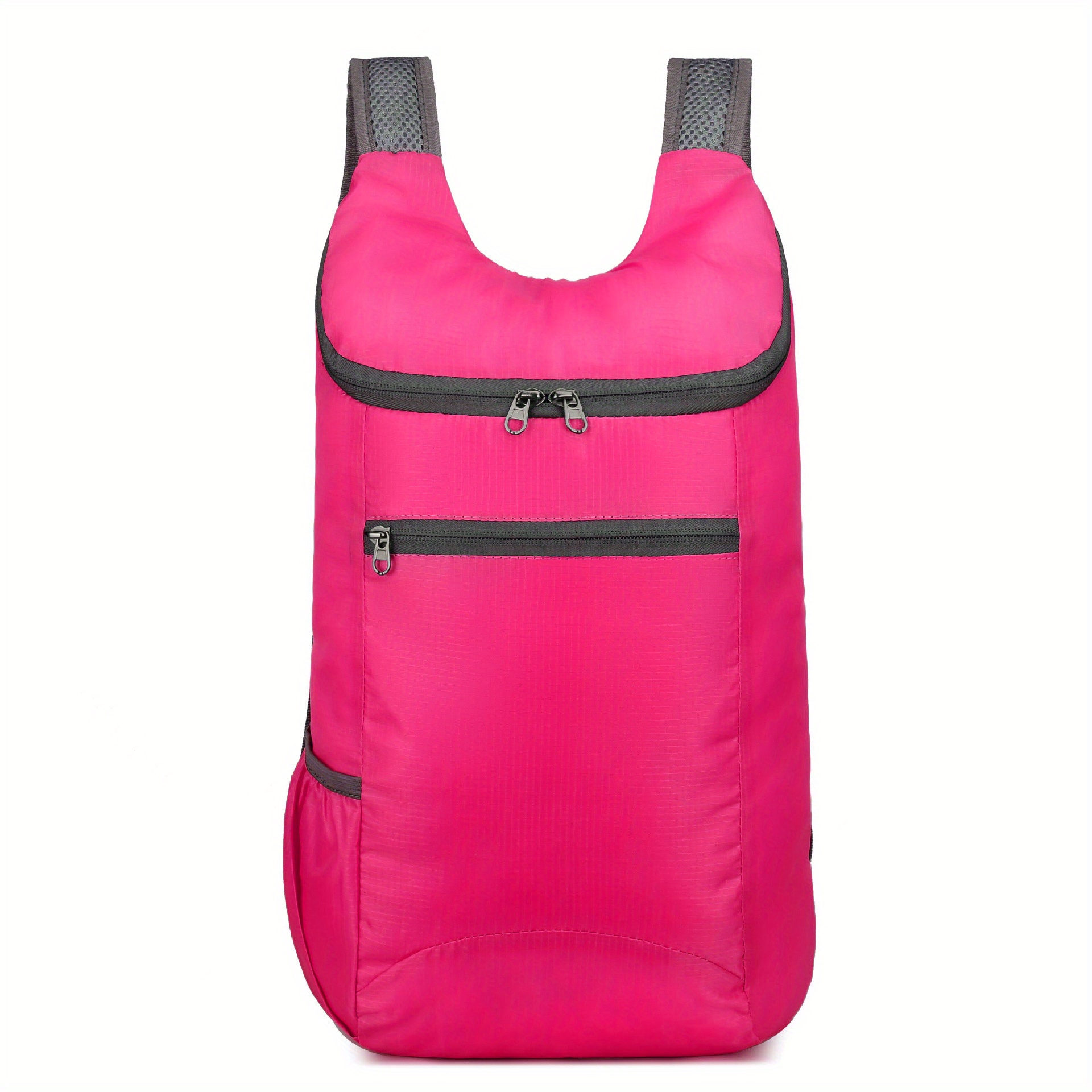 Mochila Plegable Multifuncional Exteriores, Bolsa Deportiva Tela Nailon  Impermeable Alta Densidad Ligera Acampar, Ir Excursión Viajar, Ahorra  Dinero En Temu