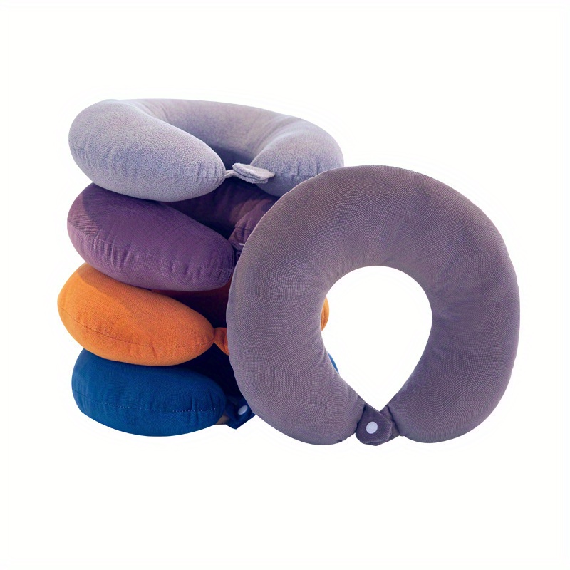 1  and cozy u shaped neck pillow for   and nap airplane and car pillow details 3