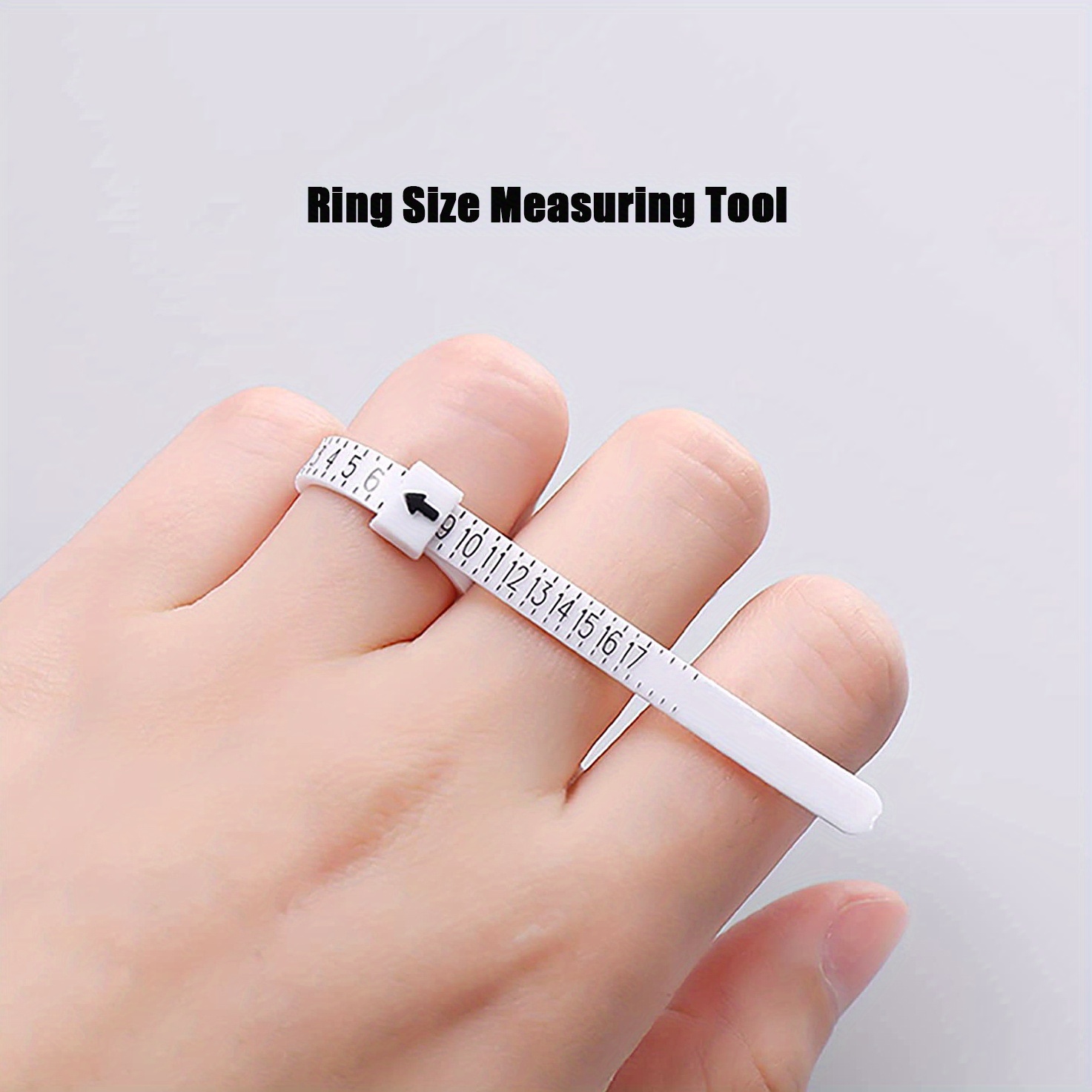 Ring Size Measuring Tool