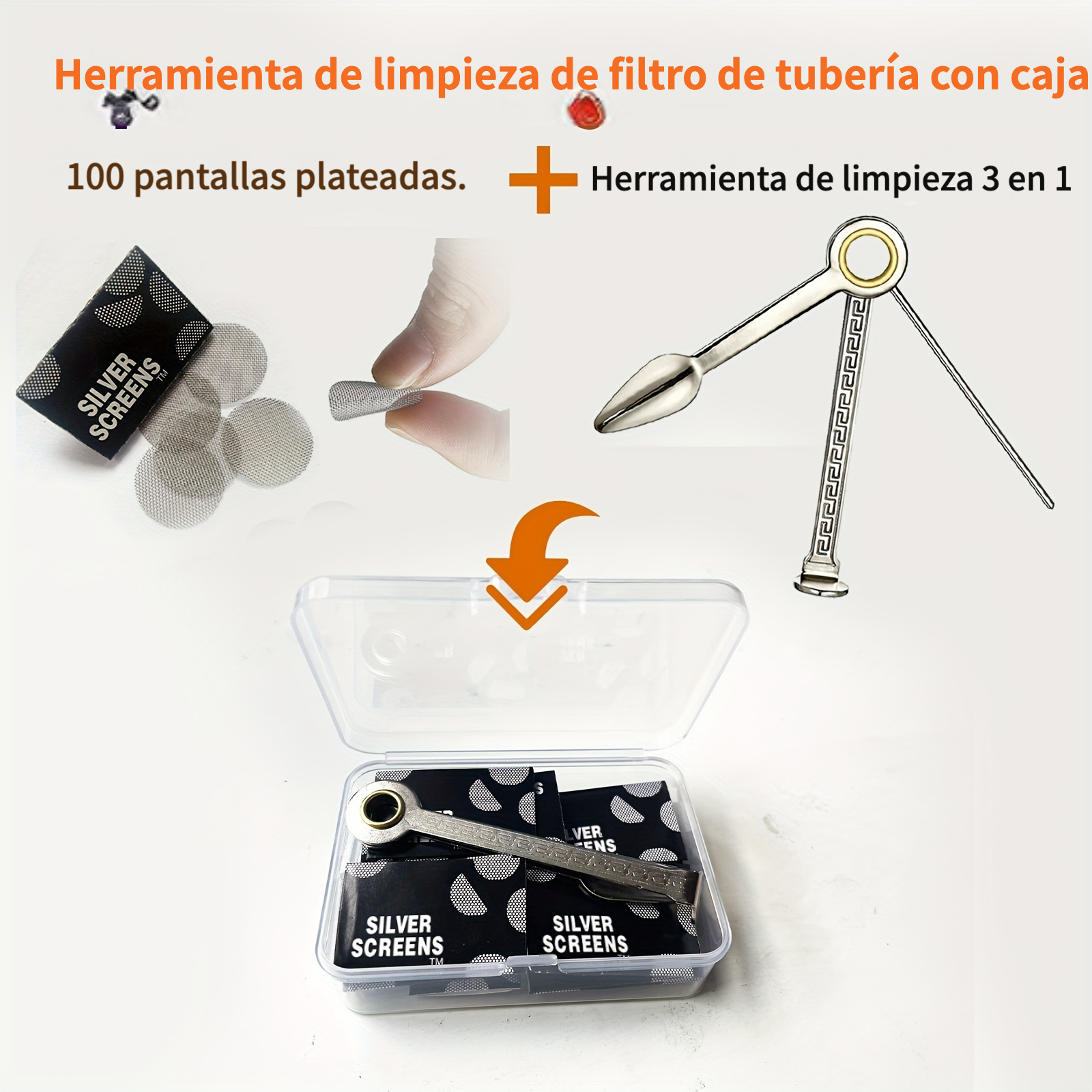 1 Caja Kit De Reconstrucción De Herramientas De Bricolaje - Temu