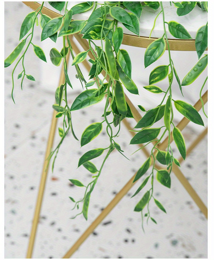 Simulation de mur de plantes artificielles, plante grimpante d
