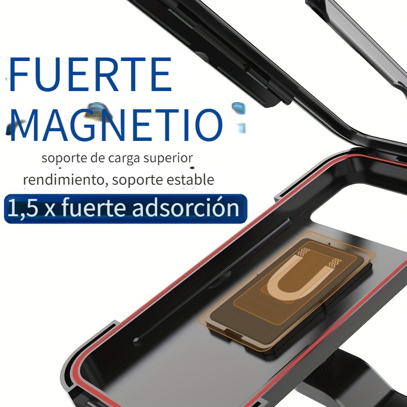 Navitech Soporte impermeable para bicicleta/bicicleta/bicicleta compatible  con la tableta de 7 pulgadas y lectores electrónicos incluidos: iPad Mini