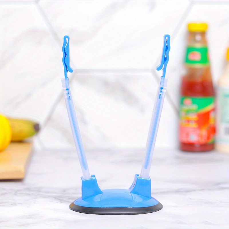 Ziplock Bag Holder Stand Adjustable For Plastic Freezer Bags/hands