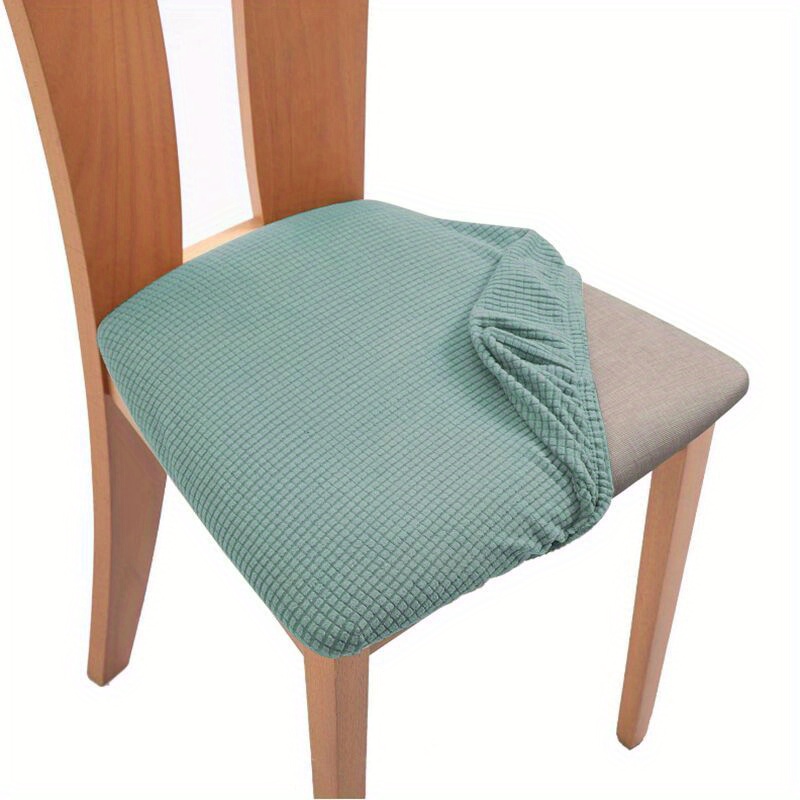 Fundas para silla de comedor elásticas Azul Oscuro - Protectores para  Muebles