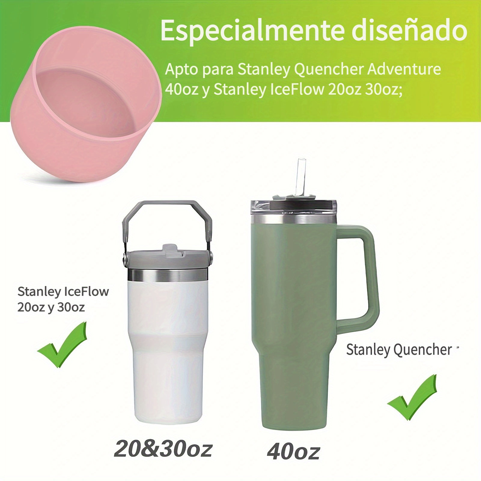 1 Funda De Silicona Para Vasos Stanley De - Temu