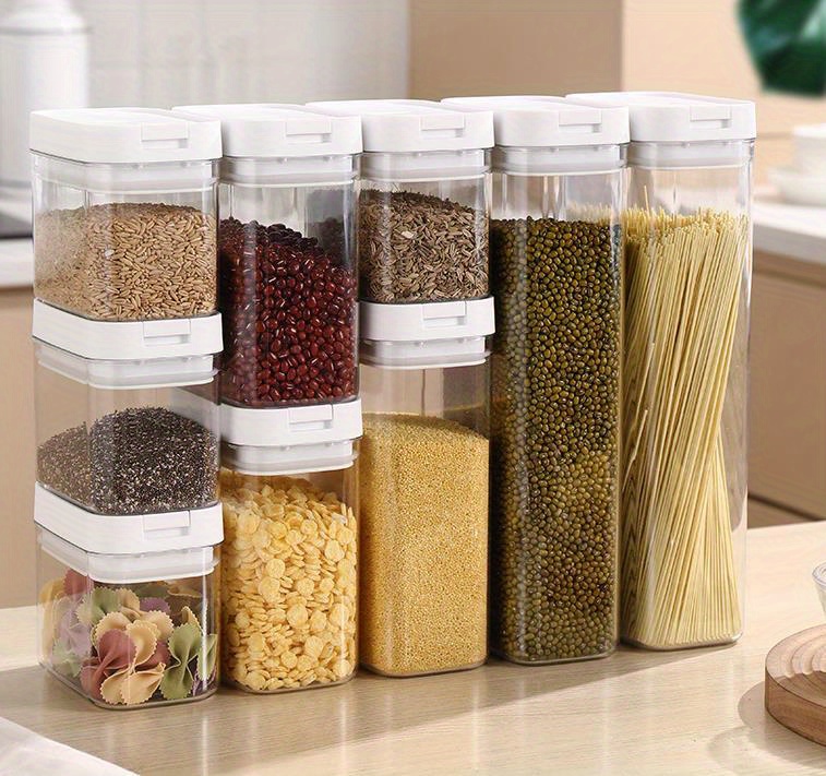 Airtight Spices/Food Storage Containers sets-Tupperware Organiser -BPA Free