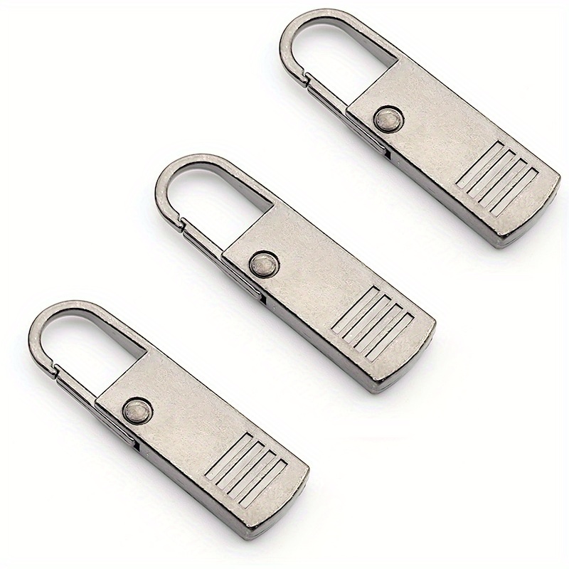 Replacement Zipper Puller, Metal Zipper Replacement
