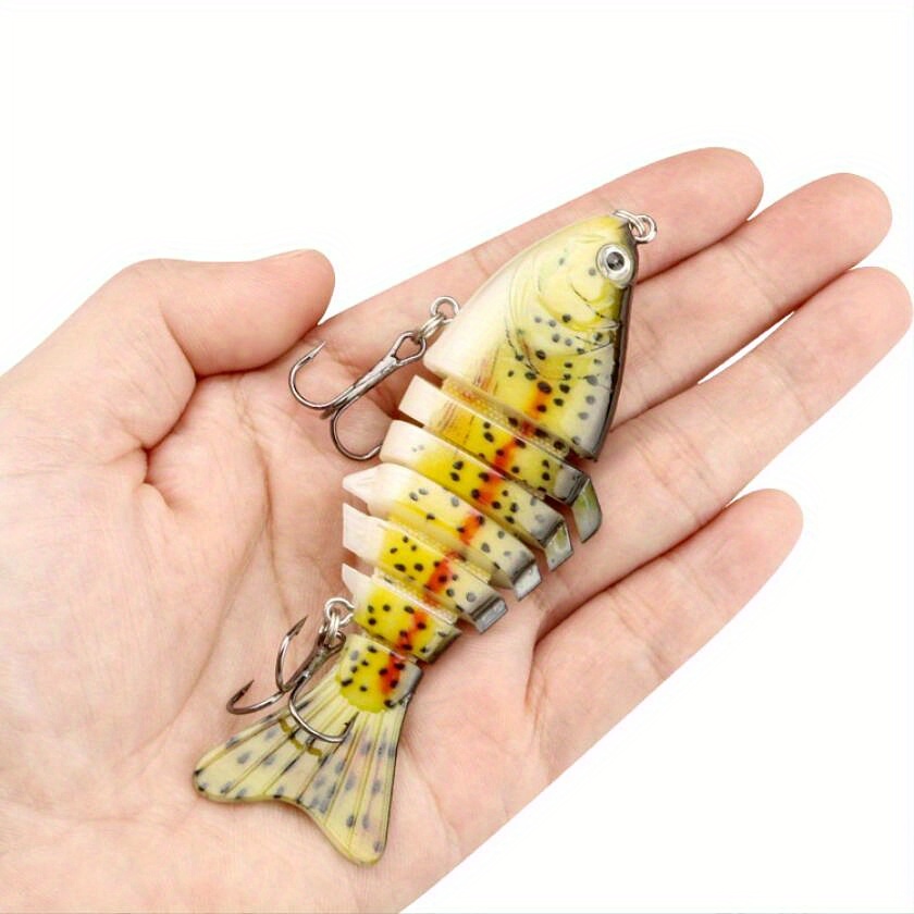 Multi Sections Wobblers Pike Fishing Lures - Fishing Cape