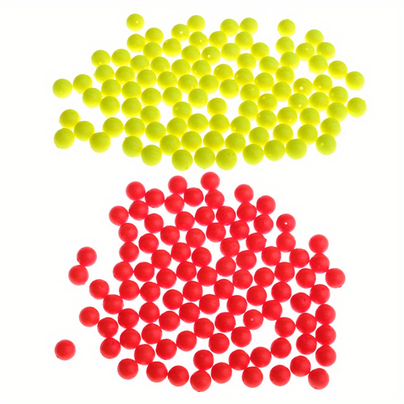 Fluorescent Fishing Bobbers High Visibility Drift Balls - Temu