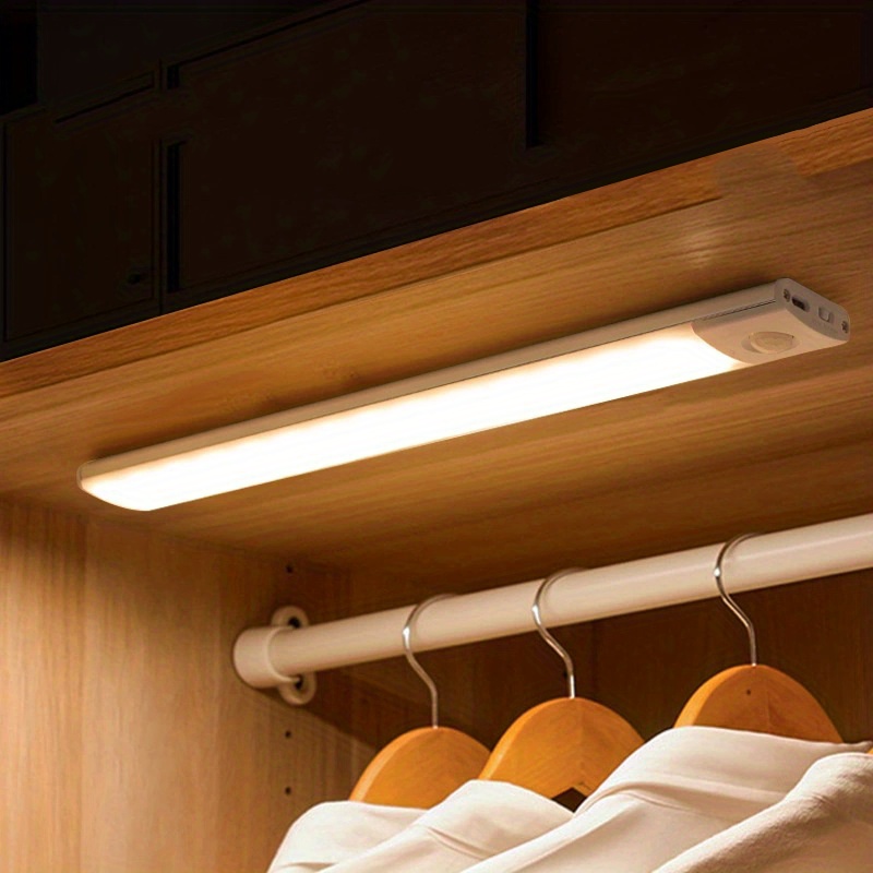 Wireless Led Motion Sensor Cabinet Light Counter Closet - Temu