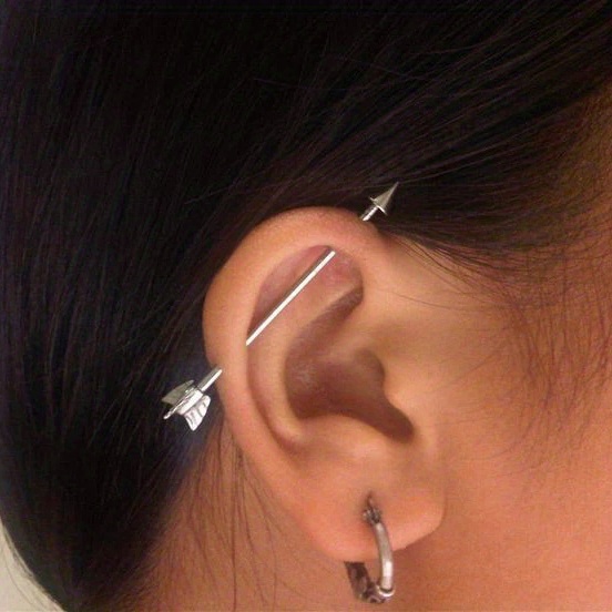 Industrial 2025 arrow piercing