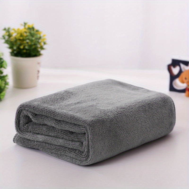 Extra Large Microfiber Bath Towel 100X200cm Soft Super Absorbent