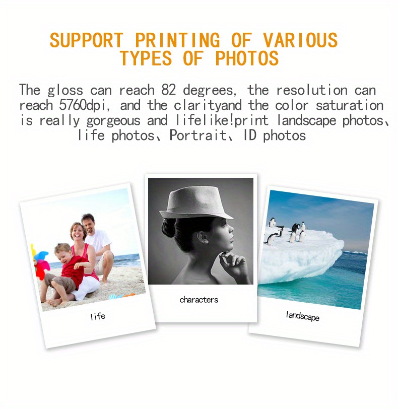 Pantek Inkjet Printer Special Photo Paper Photo Paper - Temu