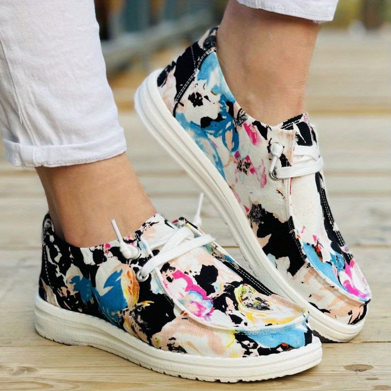 Zapatos Deportivos Y Casuales Con Bloques De Color Para Mujer