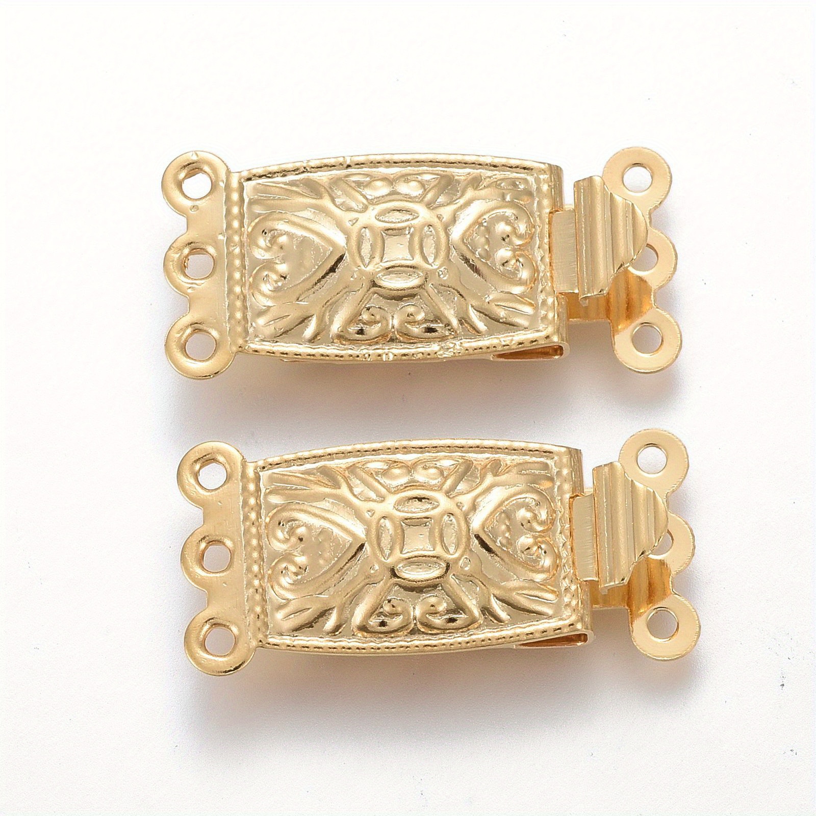 Stainless Steel Golden Color S Shape Clasps S hook Clasps - Temu