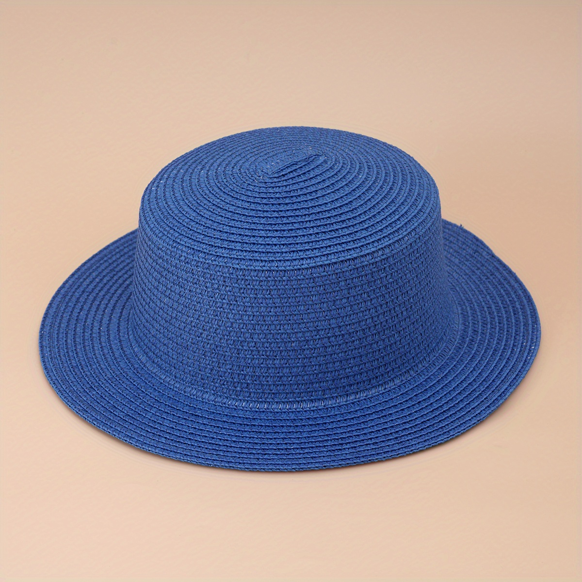 Summer Sun Hat Straw Fedora Cap Women Outdoor Beach Hat