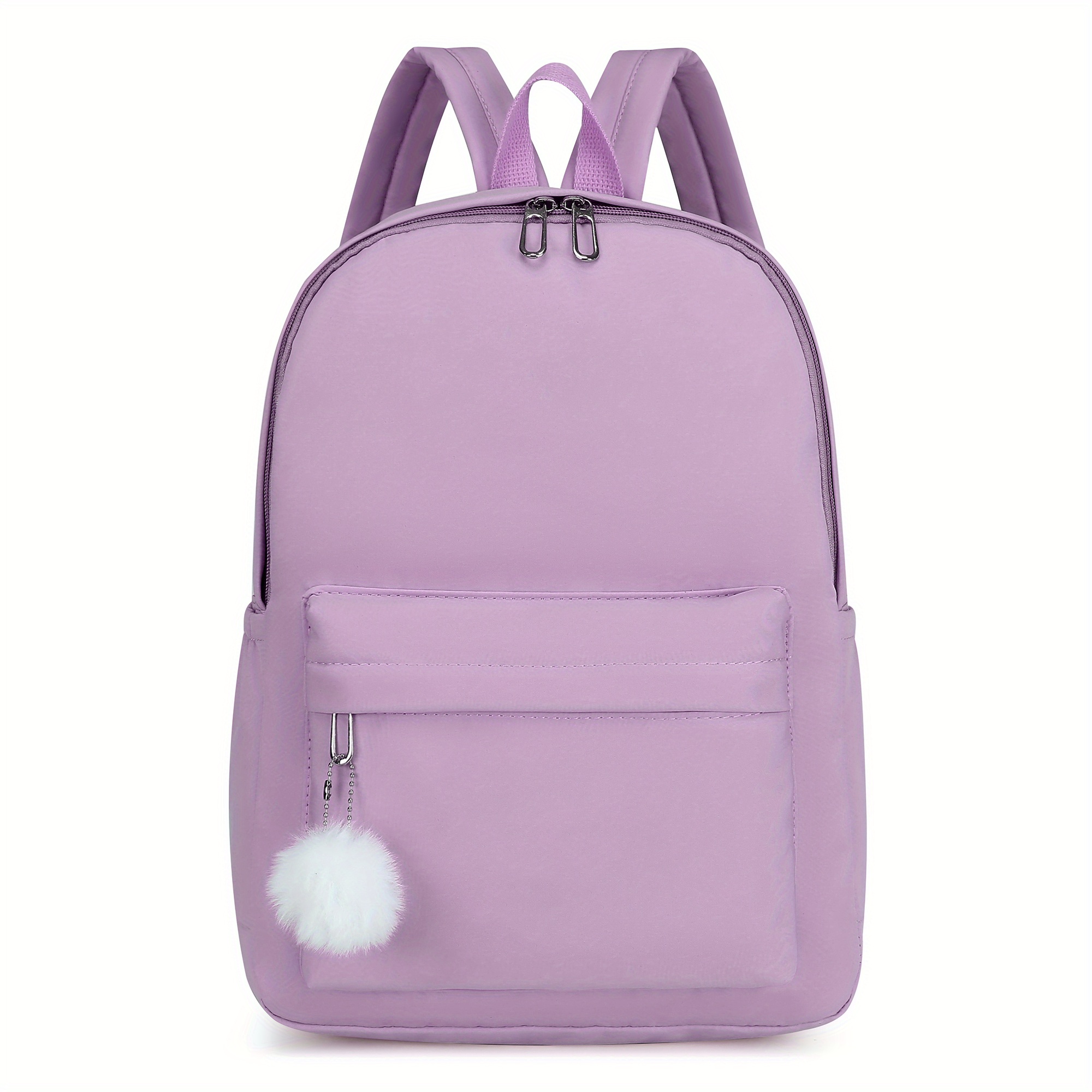 Casual Backpack Going Travel Bag Macaron Color Backpack - Temu Canada