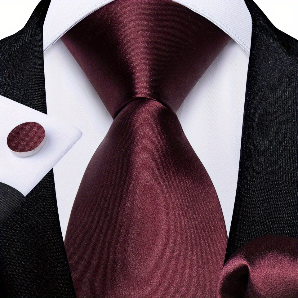  GIMLY Corbata negra para hombre, diseño novedoso de seda,  corbata de boda para hombres, juego de corbata de regalo para fiestas,  negocios (color : SJT-7433, tamaño: 1) : Todo lo demás