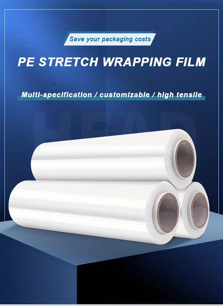 High tensile film estensibile stretch for packing - GIA THAN Polyethylene  (PE) stretch film