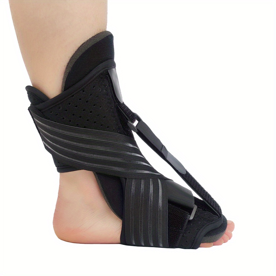 1pc Adjustable Plantar Fasciitis Sleep Support Brace for Women & Men -  Relieves Ankle Pain and Foot Drop - Orthotic Brace for Plantar Fasciitis