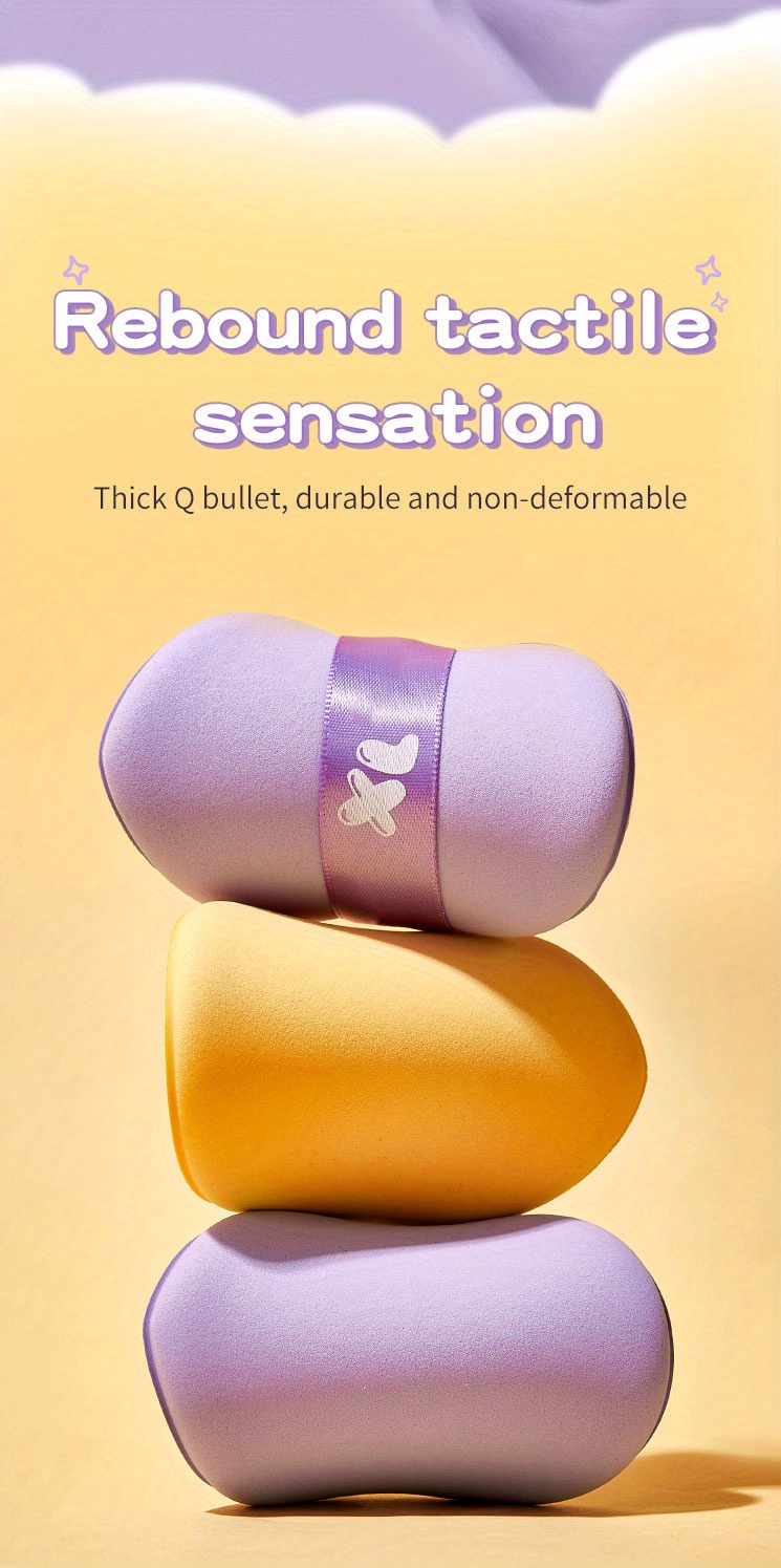 Large Powder Puff Soft Round Makeup Setting Puff Makeup Tool Temu