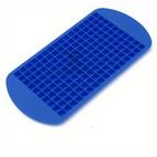 flexible silicone ice tray 160 small square cubes easy release perfect for cocktails whiskey and more
