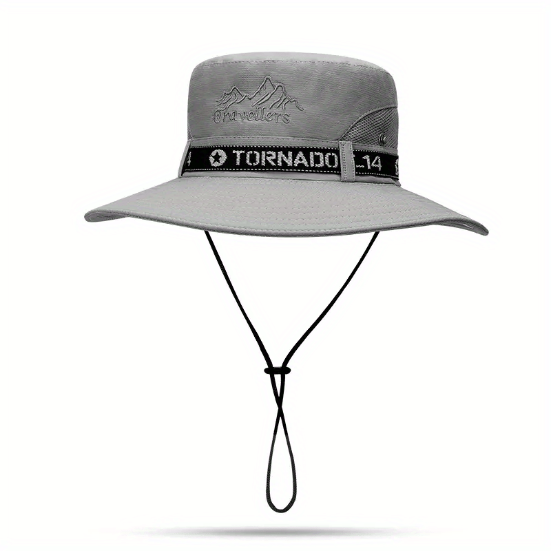 Unisex Sunshade Bucket Hat for Outdoor Activities