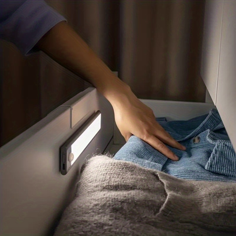 Wireless Led Motion Sensor Light Counter Closet Temu