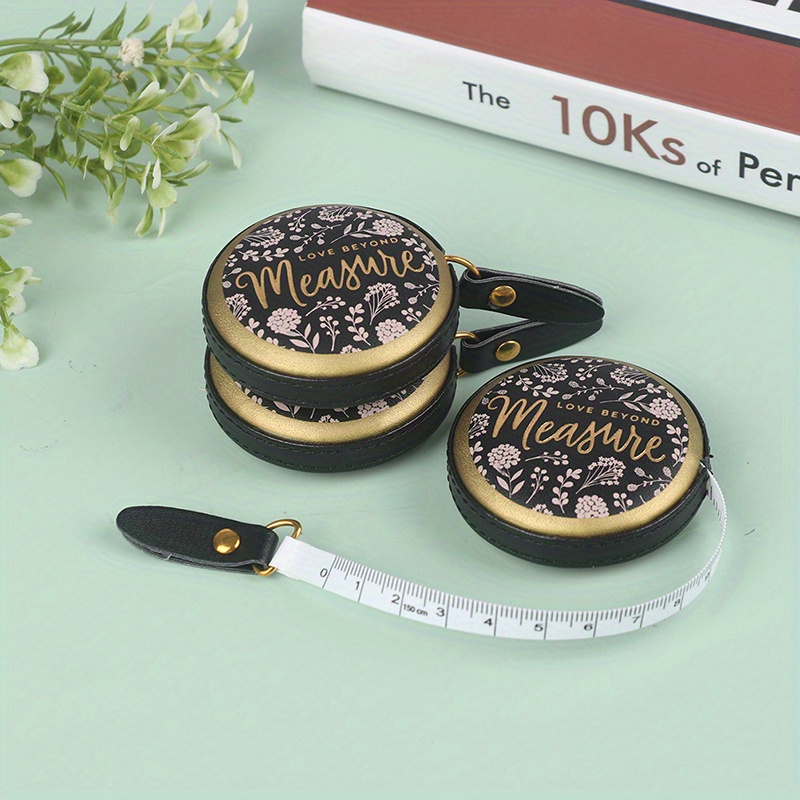 1pc 1.5m Tailor Measuring Tape With Metal Tip