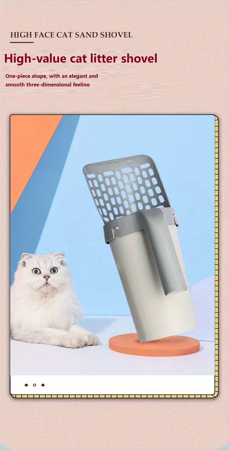 Cat Litter Shovel Trash Portable Integrated Cat Litter Temu Australia