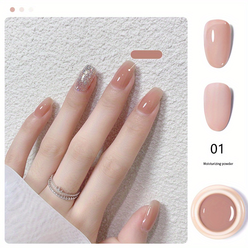 Solid-state Patch Glue Nail Patch Japanese-style Solid Canned Phototherapy  Gel/does Not Hurt Nail Nail Adhesive/nail Gel Supply 