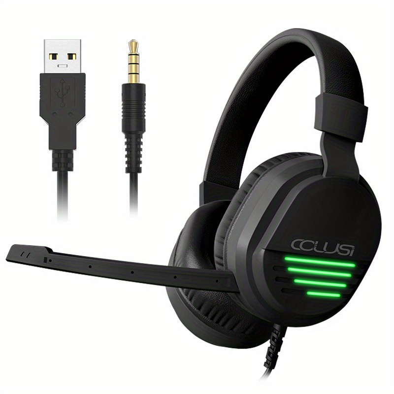 Krom KYUS Gaming Headphones 5254 Black