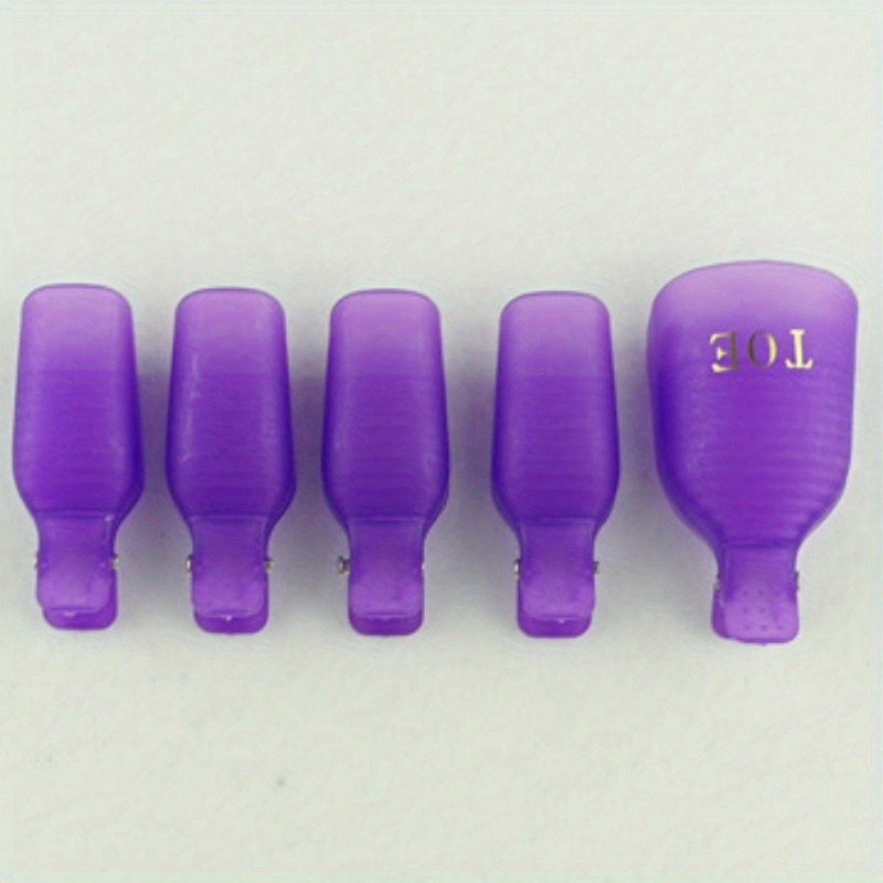 5pcs Nail Enhancement Tool Nail Remover Nail Clip