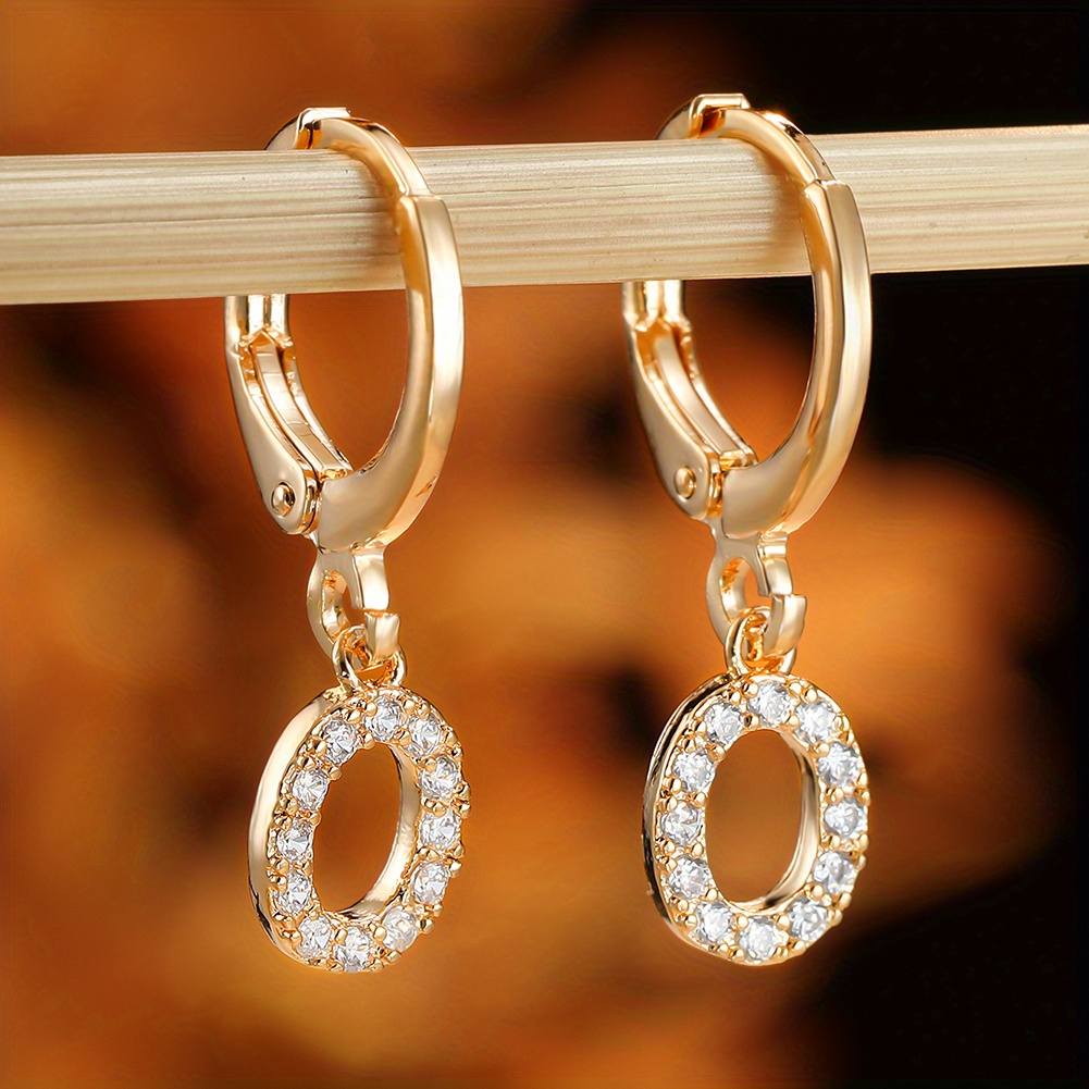 Luxury Hoop Earrings - Silver & Gold