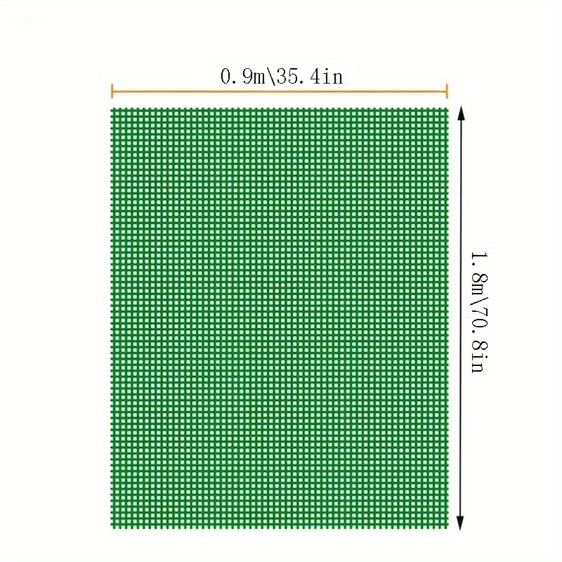 1pc Plant Climbing Net 179.83cm*89.92cm, Trellis Netting For Climbing Plants, Planting Supplies & Tools, High Quality Nylon Garden Loofah Morning Glory Flowers Vine Plants Climbing Net Cucumber Vine Grow Holder Trellis Netting