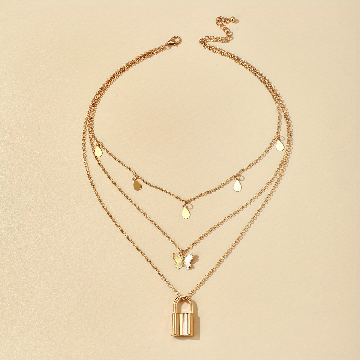 Collar De Borla Con Perlas De Concha Y Cadena De Plata 925 — Longitud Ajustable (39 Cm + Extensión 5 Cm), Diseño Versátil Para Uso Diario