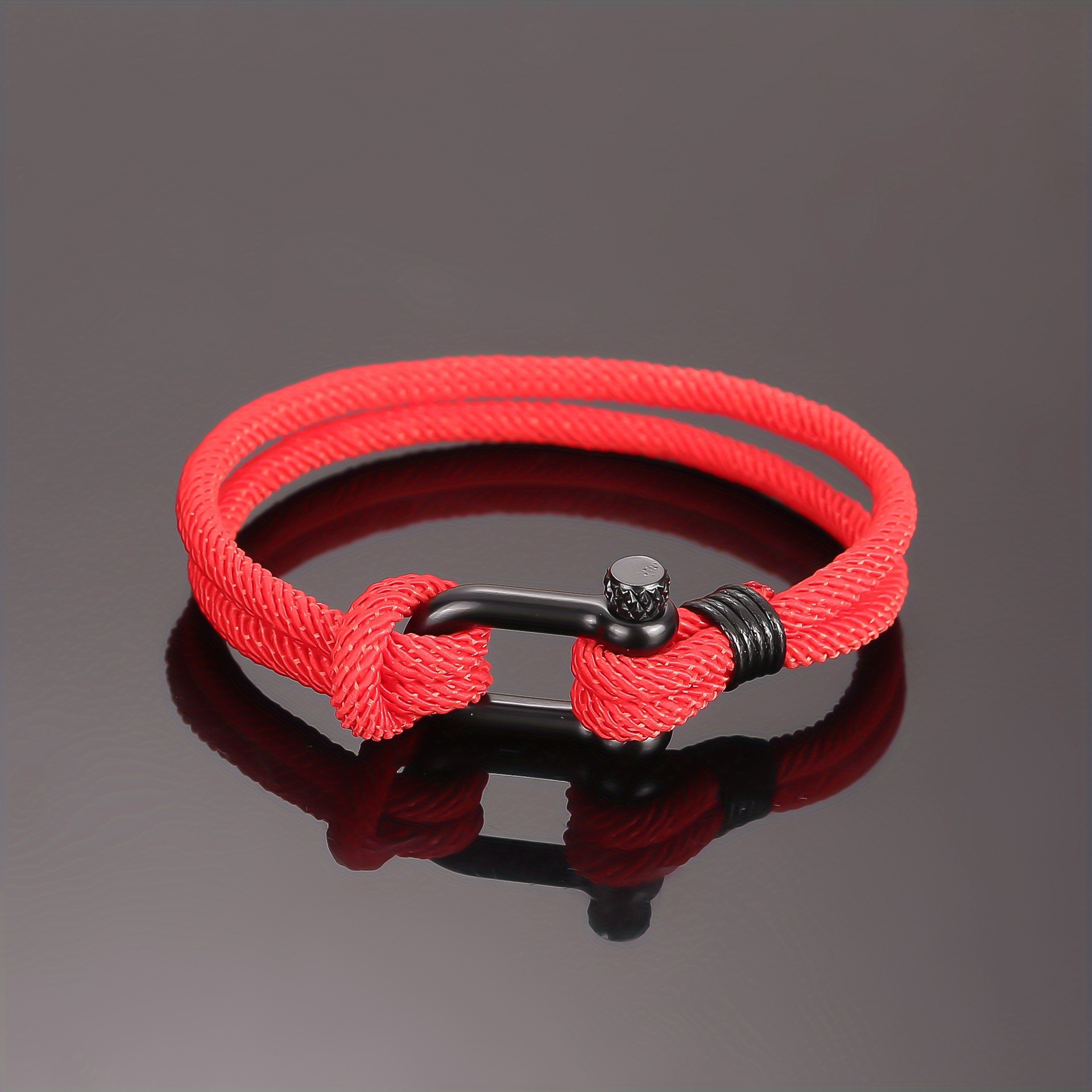 Fashion Marine Sailor Rope Trendy Bracelet