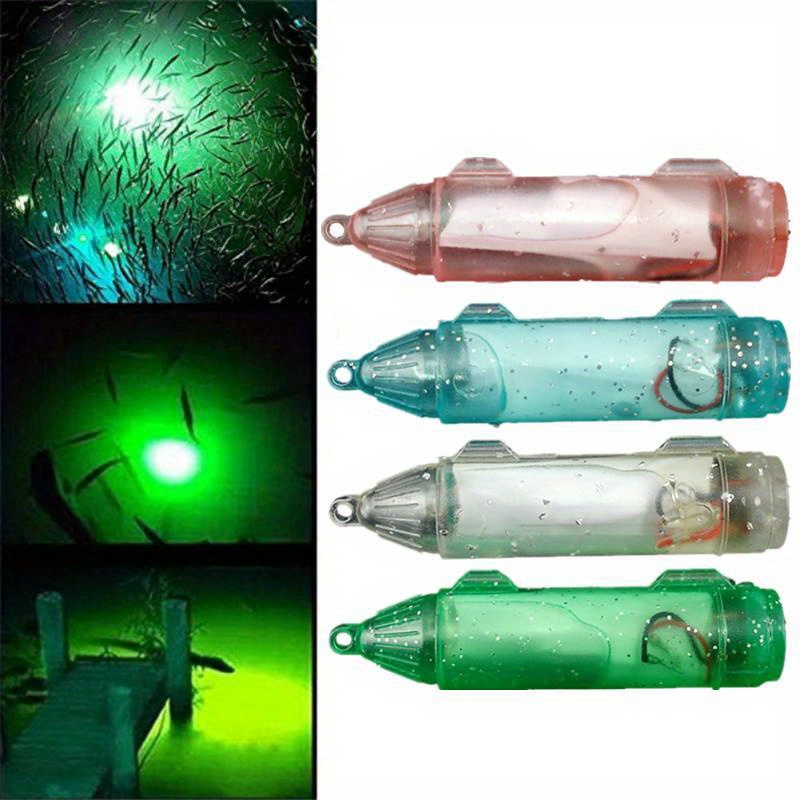 Fishing Strobe Lights BesYouSel Fishing Lure Light LED Lamp Underwater ...