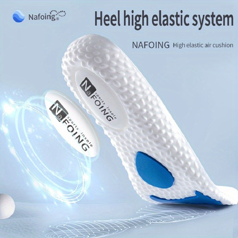 1pair EVA Insoles for Shoes Sole Shock Breathable Cushion Running Light Insoles for Feet Man Women